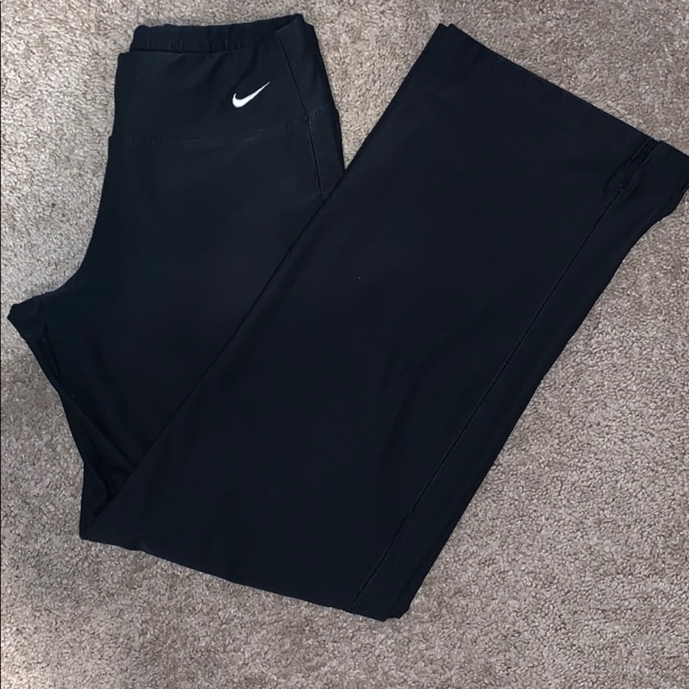 Nike Small Dri-fit yoga pants Black